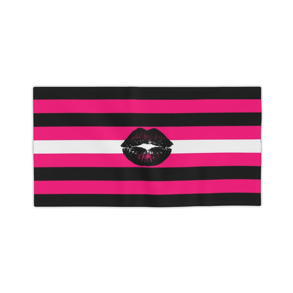 Queer Femme Pride Flag Beach Towels - 3 sizes