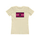BIPOC Femme Pride strip - Boyfriend Tee T-shirt - up to 2x