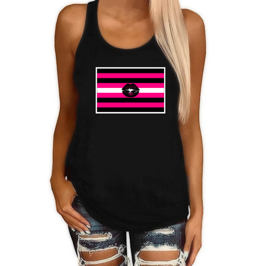 Queer Femme Pride Flag Tank Top - size S-3xl Plus