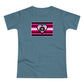 TransRomantic Queer Femme Pride Fitted Jersey T-shirt XS-3xl Plus