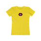 Femme-Visibility Kiss, Double Side Print T-shirt - up to 2x
