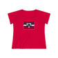 TransRomantic Poly BDSM Queer Femme pride t-shirt - Women's cut Plus Tee, sizes 14-28 2x-5x