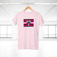 Transromantic Poly BDSM Femme Pride heart - Fitted Jersey T-shirt xxS-2xl Plus