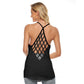 inVisible Queer Femme Tank Top w/Crisscross Open Racerback S-5x Plus