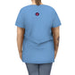 inVISIBLE Queer Femme pride t-shirt - Plus Tee, sizes 14-28