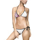 'Femme Toss' ~ Queer Femme Pride bikini ~ in black -- XS - 5X