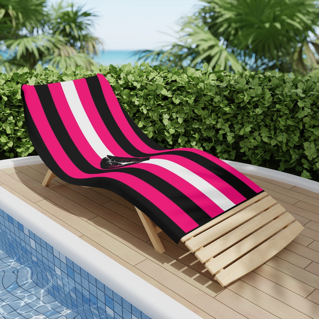 Queer Femme Pride Flag Beach Towels - 3 sizes