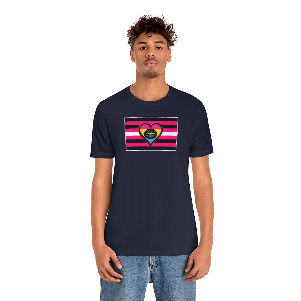 Pansexual Femme Pride T-shirt - Size XS-5Xl Plus