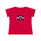 TransRomantic BDSM Queer Femme pride t-shirt - Women's cut Plus Tee, sizes 14-28 2x-5x