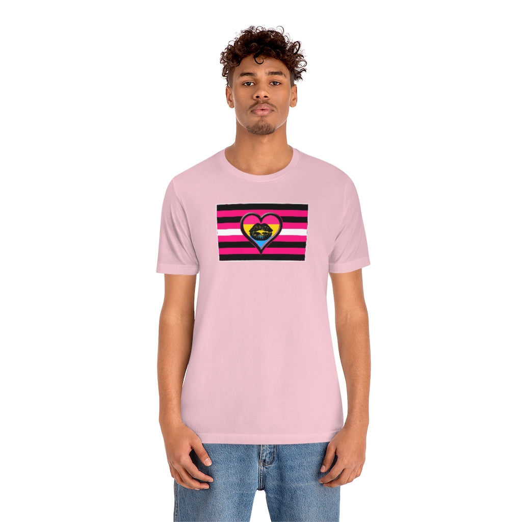 Pansexual Femme Pride T-shirt - Size XS-5Xl Plus