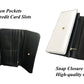 Queer Femme Pride Wallet - PU Leather Wallet - Vegan