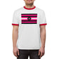 Old-school Queer Femme Pride Ringer Tee - up to 4xL