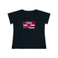 inVISIBLE Queer Femme pride t-shirt - Plus Tee, sizes 14-28