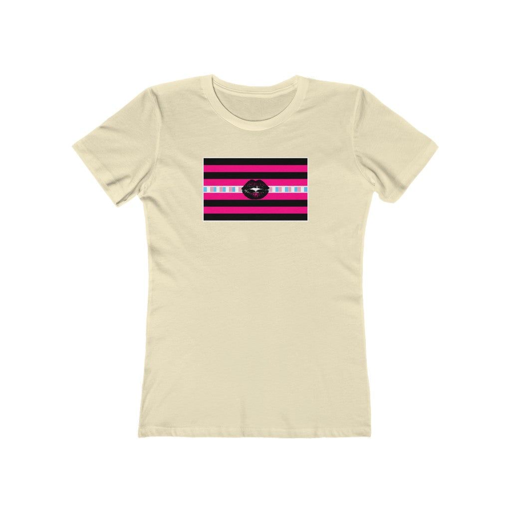 Trans Femme Pride flag T-shirt - up to 2x