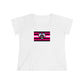TransRomantic Queer Femme Pride Heart t-shirt - Curvy Cut Plus size Tee, sizes 14-28w 2xl-5xl