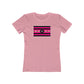 BIPOC Femme Pride strip - Boyfriend Tee T-shirt - up to 2x