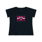 TransRomantic Poly BDSM Queer Femme pride t-shirt - Women's cut Plus Tee, sizes 14-28 2x-5x