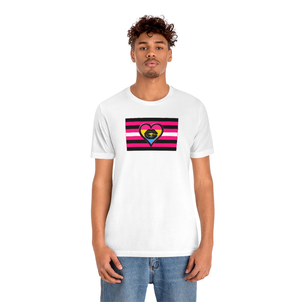 Pansexual Femme Pride T-shirt - Size XS-5Xl Plus