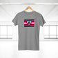 TransRomantic Queer Femme Pride Fitted Jersey T-shirt XS-3xl Plus