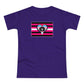 Transromantic BDSM Femme Pride heart - Fitted Jersey T-shirt XS-2xl Plus