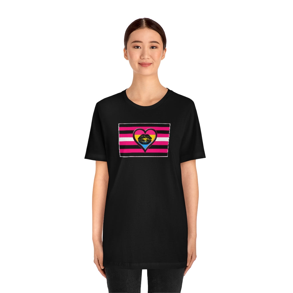 Pansexual Femme Pride T-shirt - Size XS-5Xl Plus