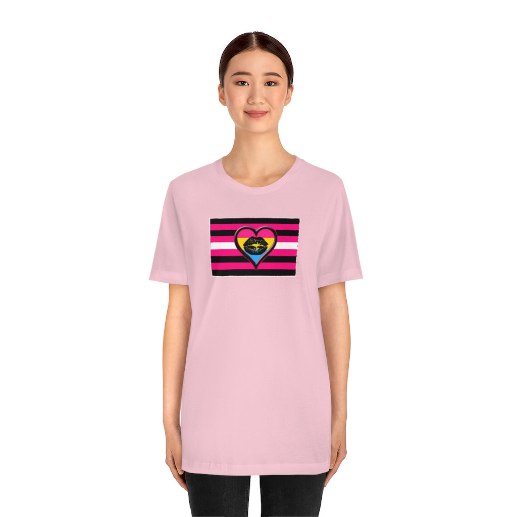 Pansexual Femme Pride T-shirt - Size XS-5Xl Plus