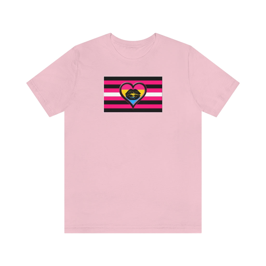 Pansexual Femme Pride T-shirt - Size XS-5Xl Plus