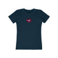Femme-Visibility Kiss, Double Side Print T-shirt - up to 2x