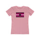 Trans Femme Pride flag T-shirt - up to 2x