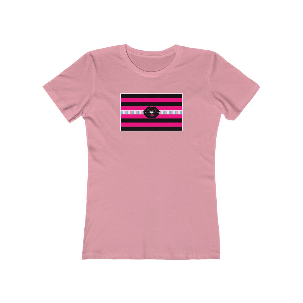 Trans Femme Pride flag T-shirt - up to 2x