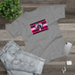 Transromantic BDSM Femme Pride heart - Fitted Jersey T-shirt XS-2xl Plus