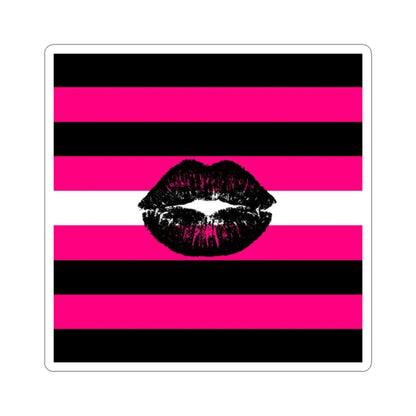 Square Queer Femme Pride 2x2 Stickers - waterproof - 5 sizes