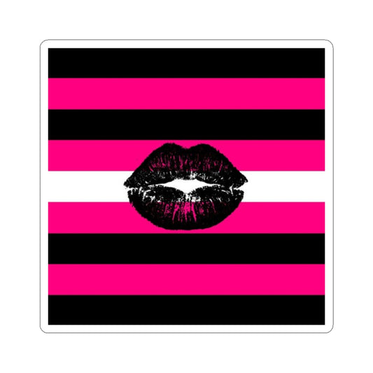 Square Queer Femme Pride 2x2 Stickers - waterproof - 5 sizes