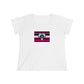 TransRomantic BDSM Queer Femme pride t-shirt - Women's cut Plus Tee, sizes 14-28 2x-5x