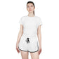 Queer Femme Pride Kiss - runner style shorts S-2xl