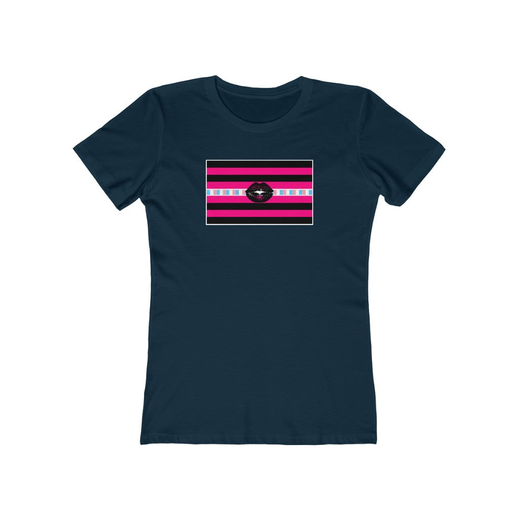 Trans Femme Pride flag T-shirt - up to 2x