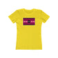 BIPOC Femme Pride strip - Boyfriend Tee T-shirt - up to 2x