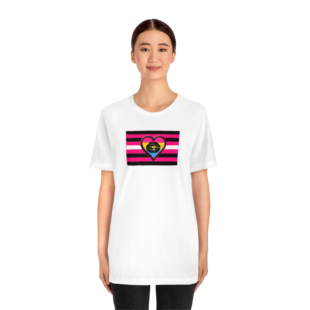 Pansexual Femme Pride T-shirt - Size XS-5Xl Plus