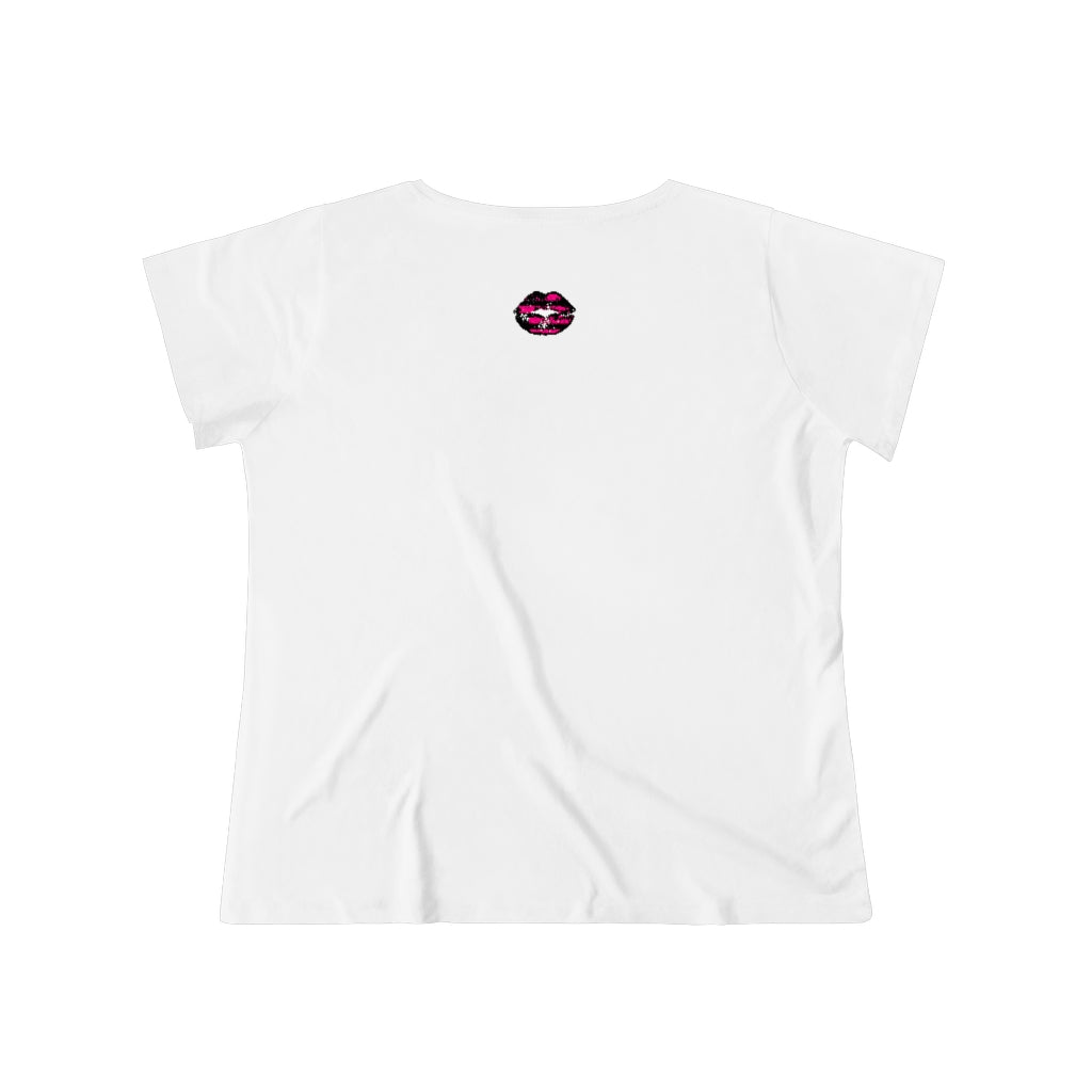 inVISIBLE Queer Femme pride t-shirt - Plus Tee, sizes 14-28