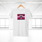 Transromantic Poly BDSM Femme Pride heart - Fitted Jersey T-shirt xxS-2xl Plus