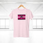Asexual Queer Femme Pride Fitted Jersey T-shirt XXS-2xl Plus