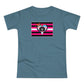 Transromantic Poly BDSM Femme Pride heart - Fitted Jersey T-shirt xxS-2xl Plus
