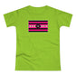 Non-Binary Queer Femme Pride Strip - Fitted Jersey T-shirt XS-2xl