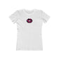 Femme-Visibility Kiss, Double Side Print T-shirt - up to 2x