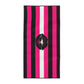Queer Femme Pride Flag Beach Towels - 3 sizes