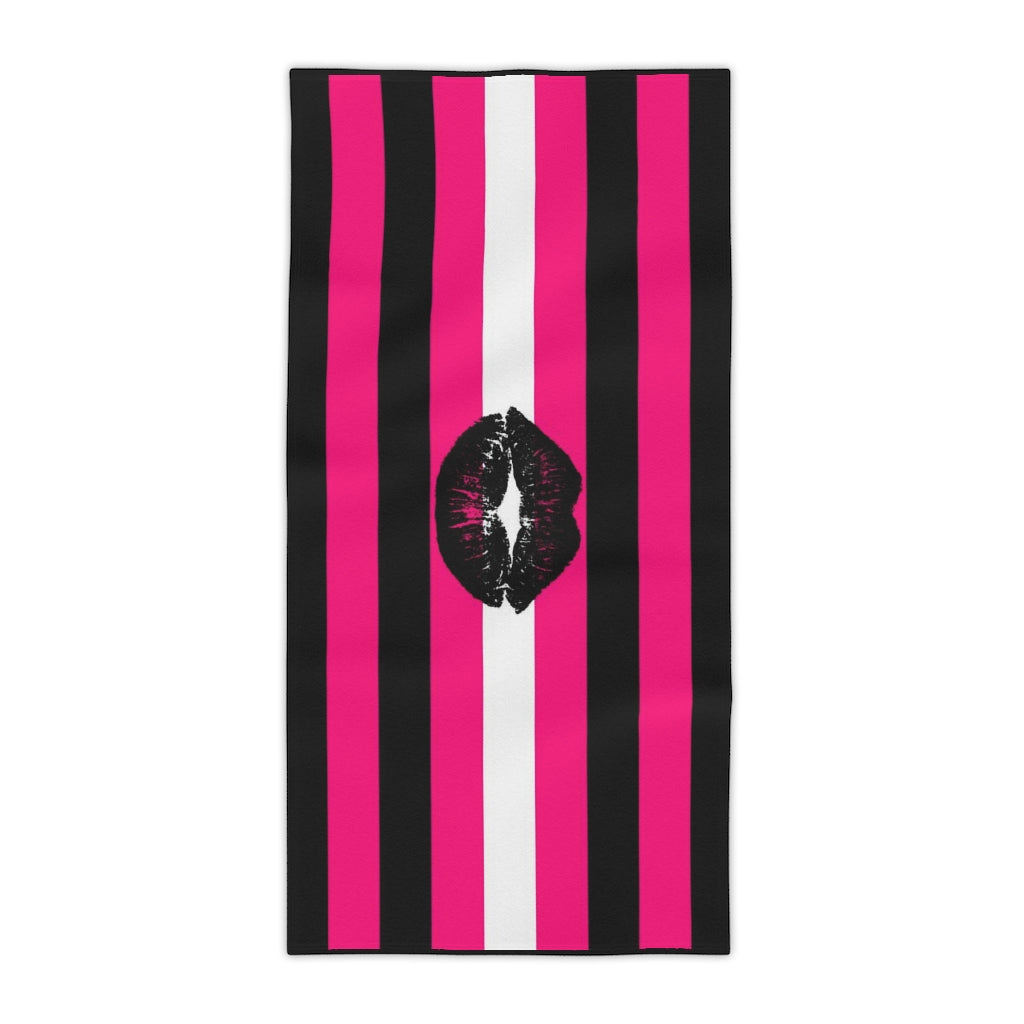 Queer Femme Pride Flag Beach Towels - 3 sizes