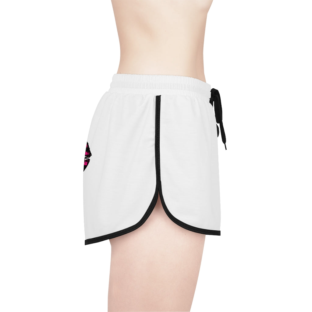 Queer Femme Pride Kiss - runner style shorts S-2xl