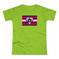 Transromantic BDSM Femme Pride heart - Fitted Jersey T-shirt XS-2xl Plus