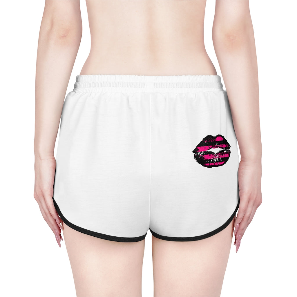 Queer Femme Pride Kiss - runner style shorts S-2xl