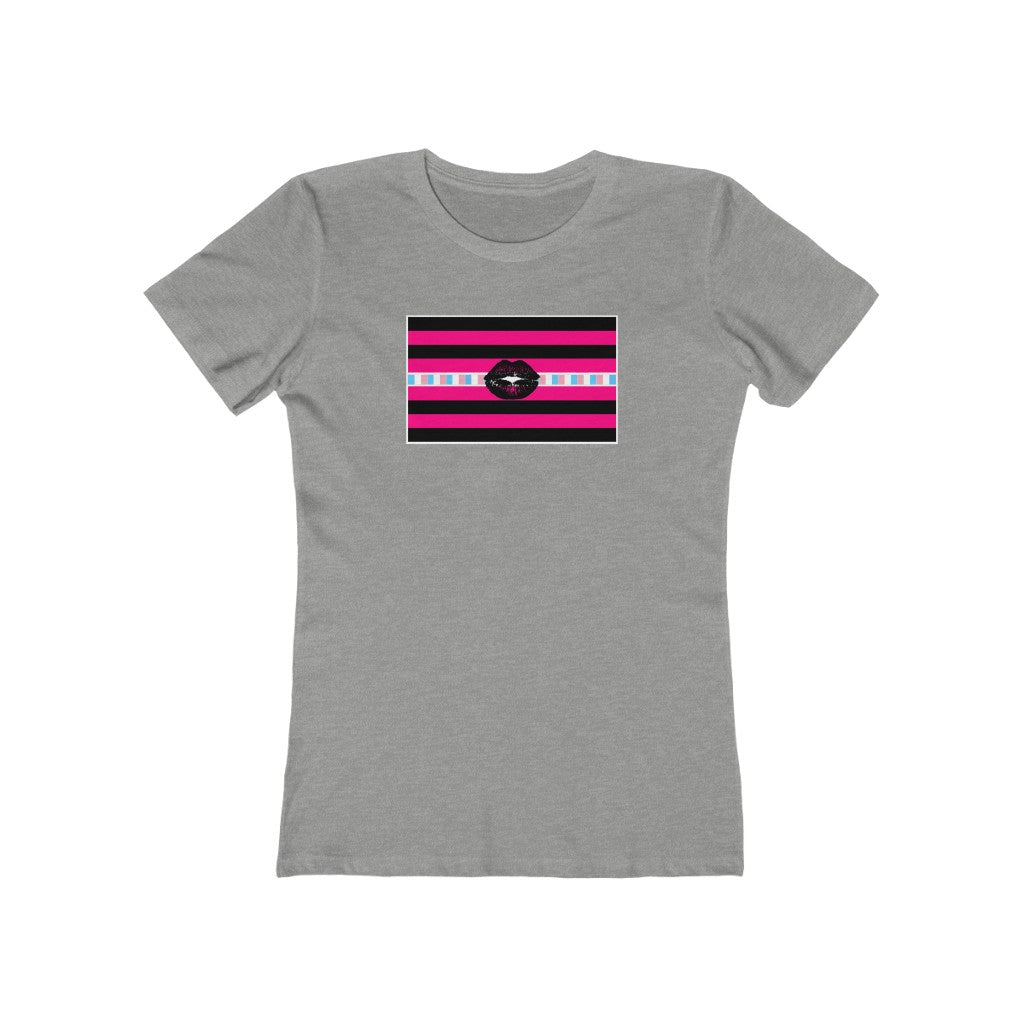 Trans Femme Pride flag T-shirt - up to 2x